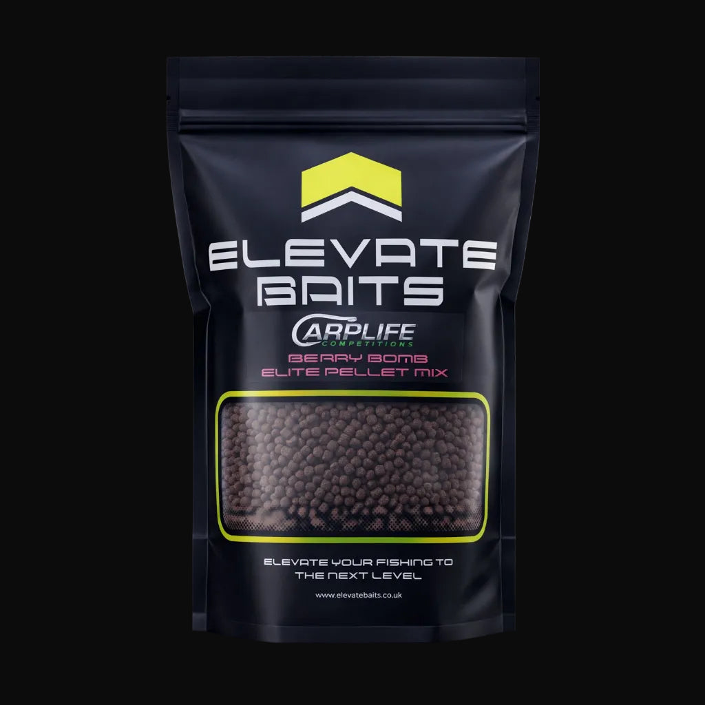 Berry Bomb Elite Pellet Mix